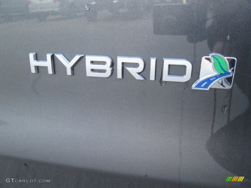 2015 Fusion Hybrid SE - Magnetic Metallic / Charcoal Black photo #4