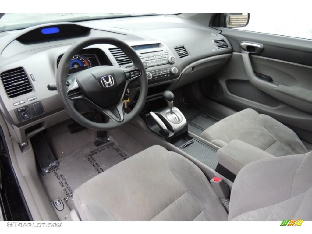 2007 Honda Civic LX Coupe Interior Color Photos