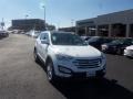 2015 Frost White Pearl Hyundai Santa Fe Sport 2.0T  photo #1