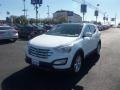 2015 Frost White Pearl Hyundai Santa Fe Sport 2.0T  photo #3