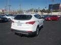 2015 Frost White Pearl Hyundai Santa Fe Sport 2.0T  photo #8