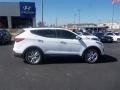 2015 Frost White Pearl Hyundai Santa Fe Sport 2.0T  photo #9