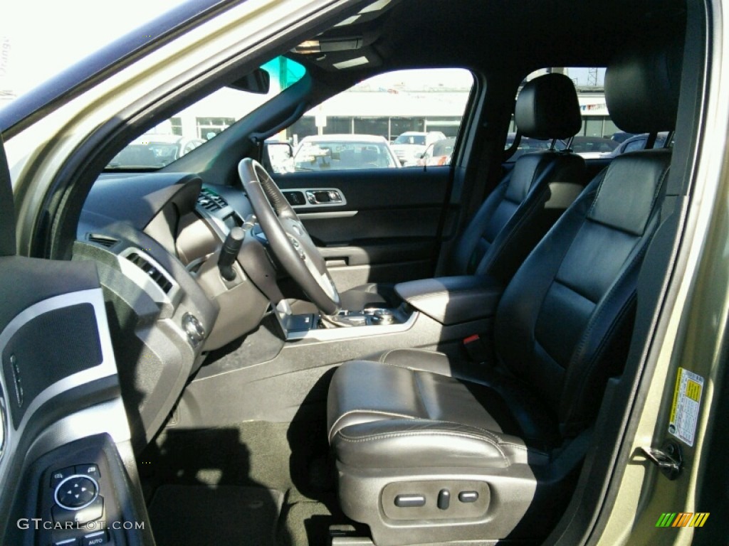2013 Explorer XLT 4WD - Ginger Ale Metallic / Charcoal Black photo #9