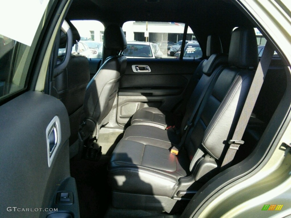 2013 Explorer XLT 4WD - Ginger Ale Metallic / Charcoal Black photo #19