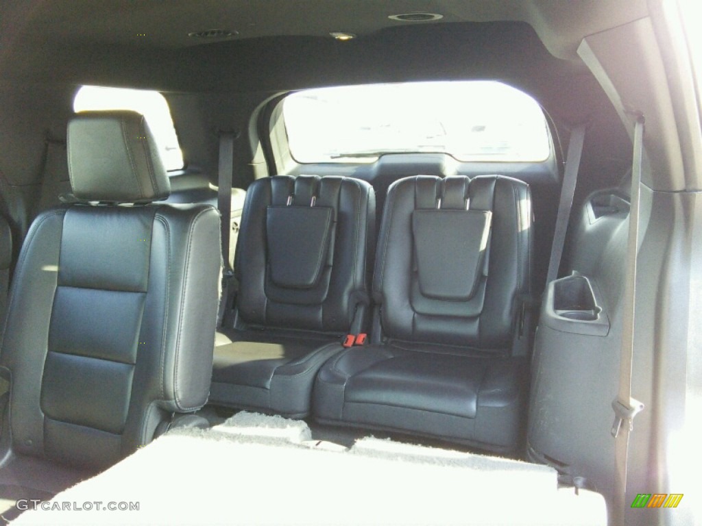 2013 Explorer XLT 4WD - Ginger Ale Metallic / Charcoal Black photo #21