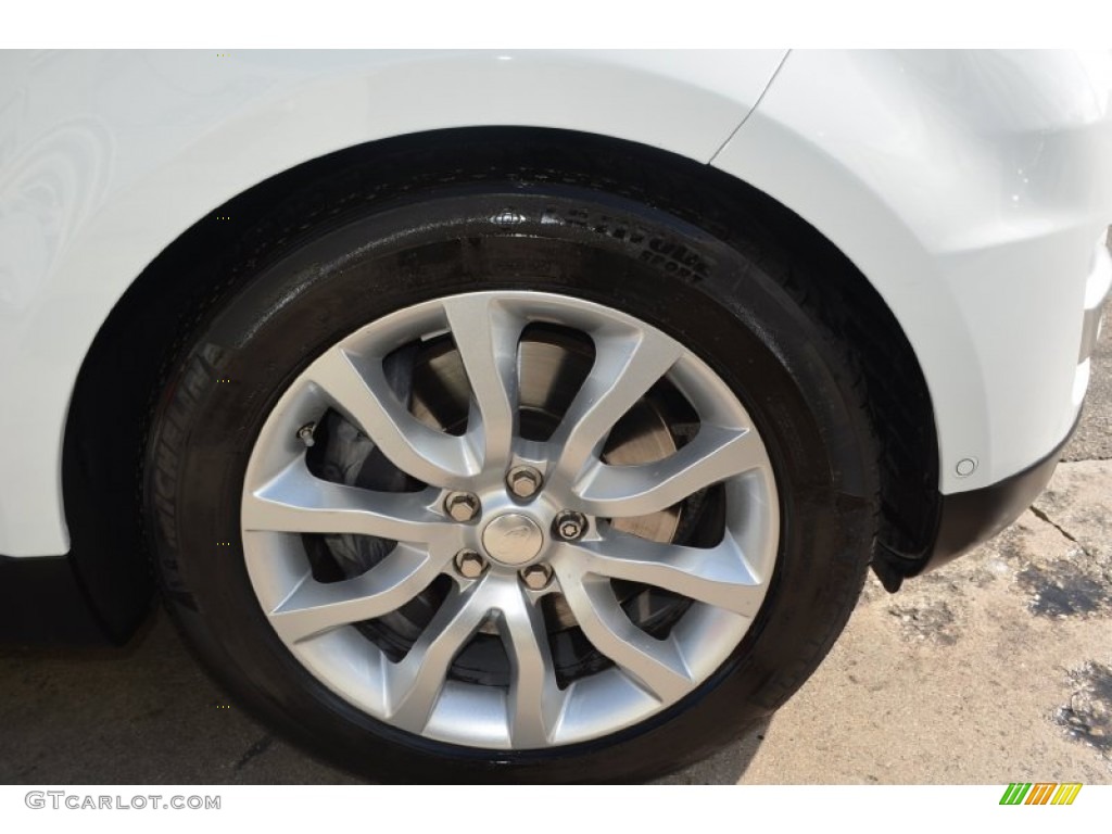 2014 Range Rover Sport Supercharged - Fuji White / Ebony/Ivory/Ebony photo #27