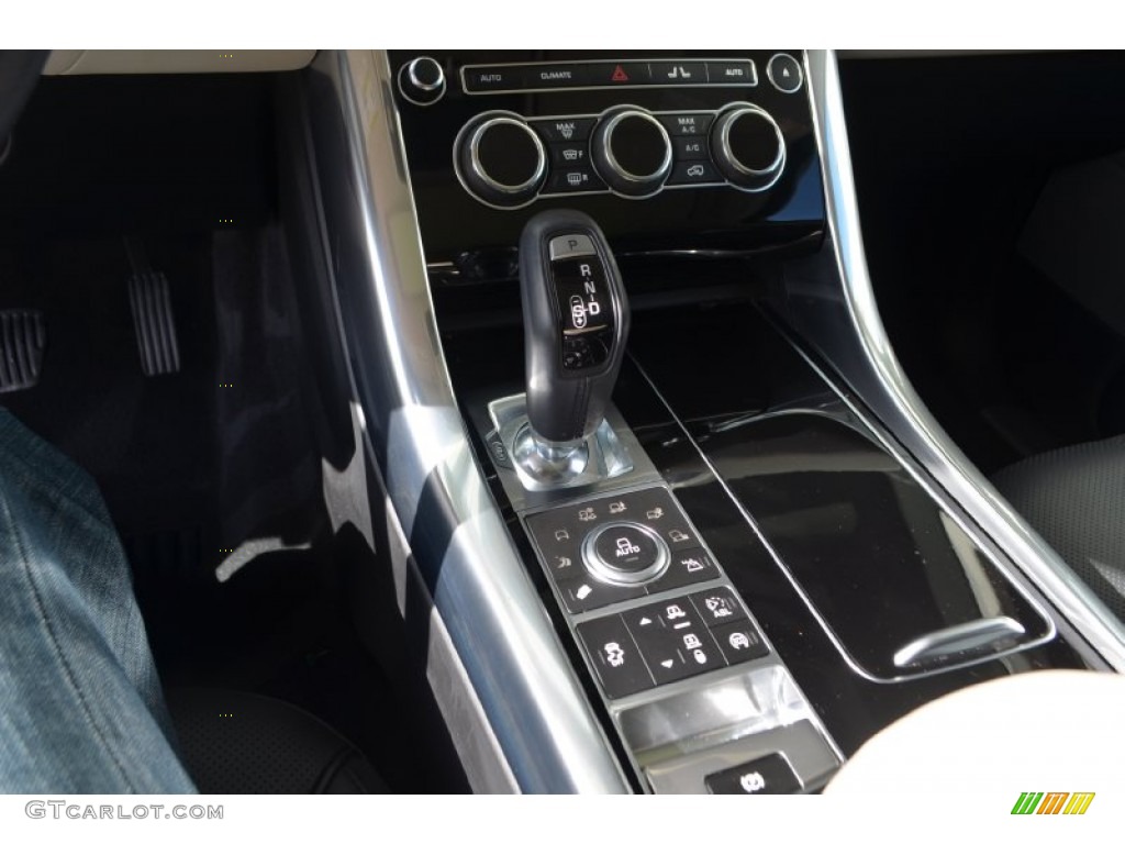 2014 Range Rover Sport Supercharged - Fuji White / Ebony/Ivory/Ebony photo #30