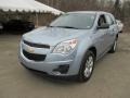 Silver Topaz Metallic - Equinox LS AWD Photo No. 12