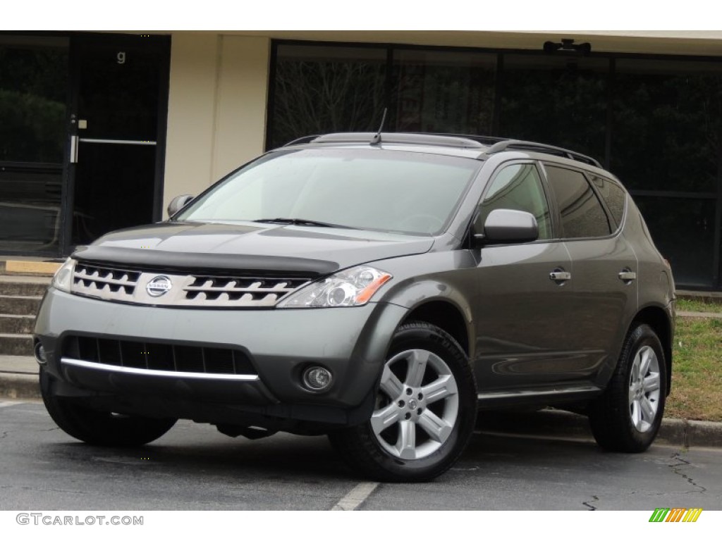 2006 Murano SL - Platinum Pearl Metallic / Charcoal photo #26