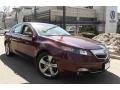 Basque Red Pearl 2012 Acura TL 3.7 SH-AWD Technology Exterior