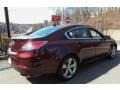 2012 Basque Red Pearl Acura TL 3.7 SH-AWD Technology  photo #4