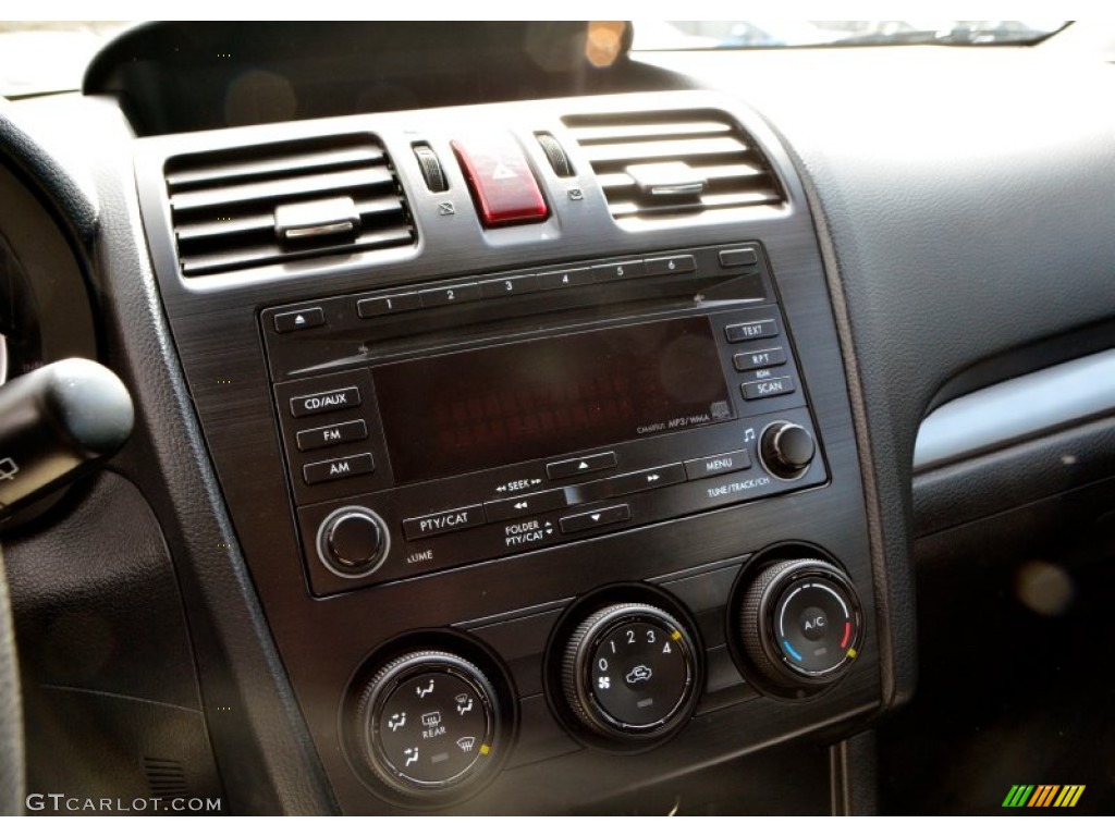 2012 Impreza 2.0i 5 Door - Dark Gray Metallic / Black photo #12