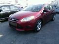 Ruby Red - Focus SE Hatchback Photo No. 4