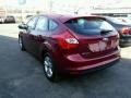 Ruby Red - Focus SE Hatchback Photo No. 5