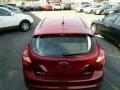 Ruby Red - Focus SE Hatchback Photo No. 8