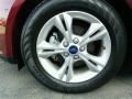 Ruby Red - Focus SE Hatchback Photo No. 9