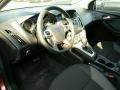Ruby Red - Focus SE Hatchback Photo No. 11