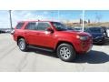 2015 Barcelona Red Metallic Toyota 4Runner Trail Premium 4x4  photo #8