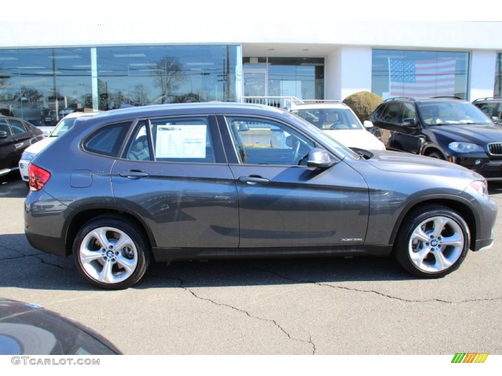 Mineral Grey Metallic 2015 BMW X1 xDrive35i Exterior Photo #102208796