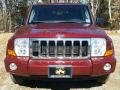 2007 Red Rock Pearl Jeep Commander Sport 4x4  photo #2