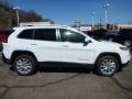 Bright White - Cherokee Limited 4x4 Photo No. 6