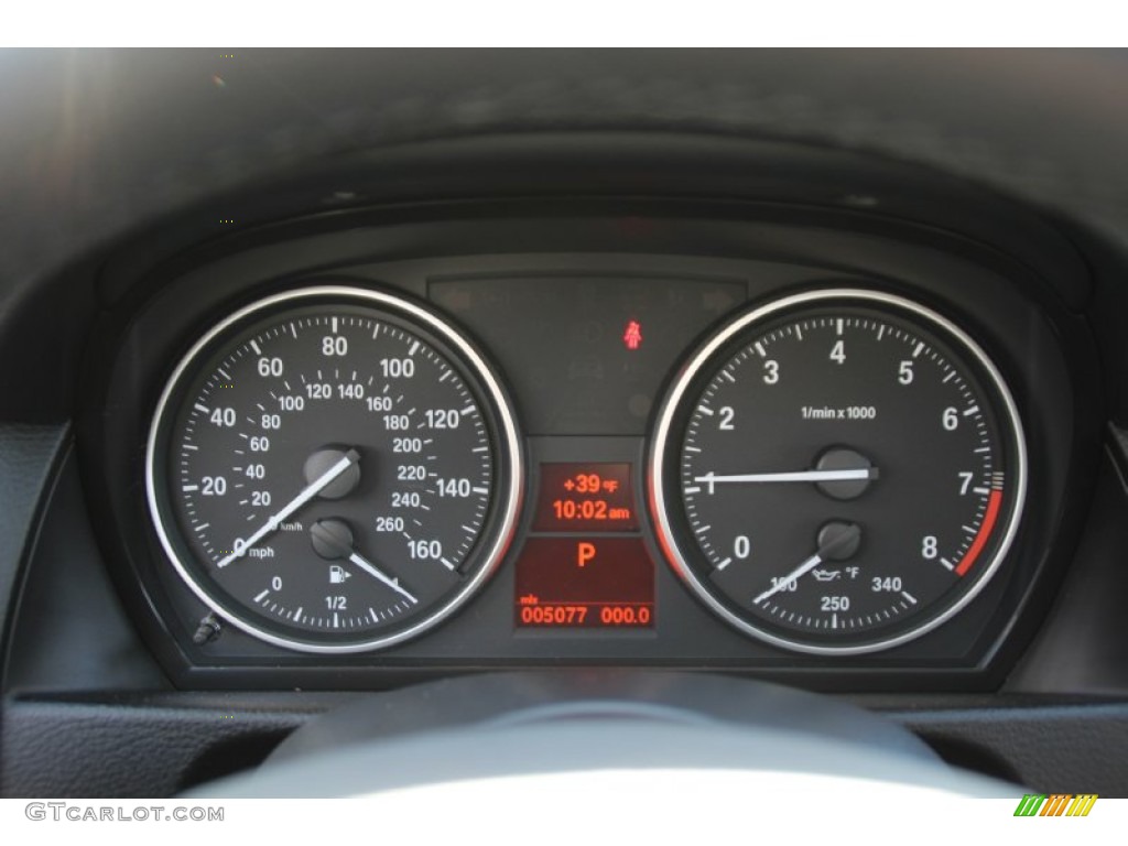 2015 BMW X1 xDrive35i Gauges Photos