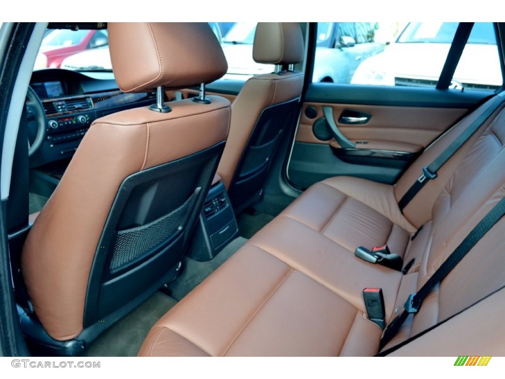 Terra Dakota Leather Interior 2008 BMW 3 Series 328xi Wagon Photo #102209246