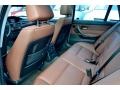2008 BMW 3 Series Terra Dakota Leather Interior Rear Seat Photo