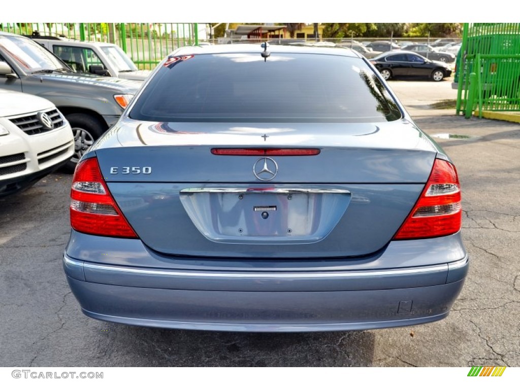 2006 E 350 Sedan - Granite Grey Metallic / Stone photo #11