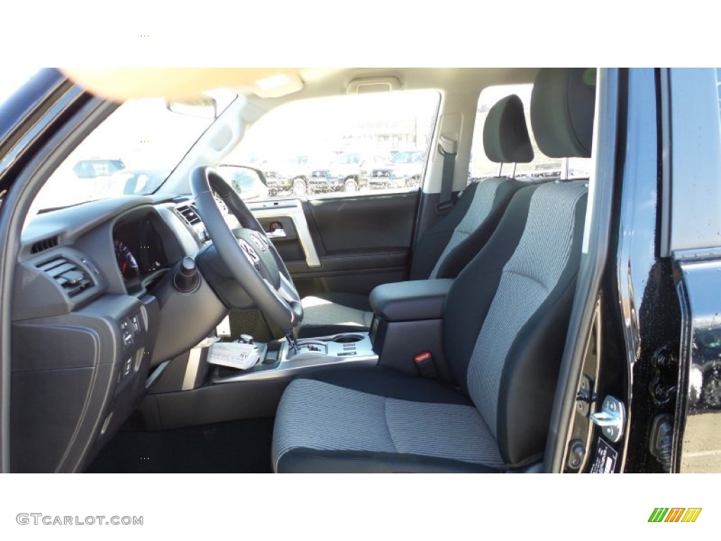 Black Interior 2015 Toyota 4Runner SR5 4x4 Photo #102209612