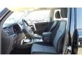 Black 2015 Toyota 4Runner SR5 4x4 Interior Color