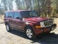 2007 Red Rock Pearl Jeep Commander Sport 4x4  photo #15