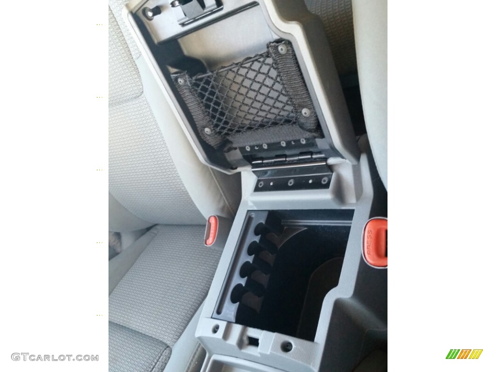 2007 Commander Sport 4x4 - Red Rock Pearl / Medium Slate Gray photo #27