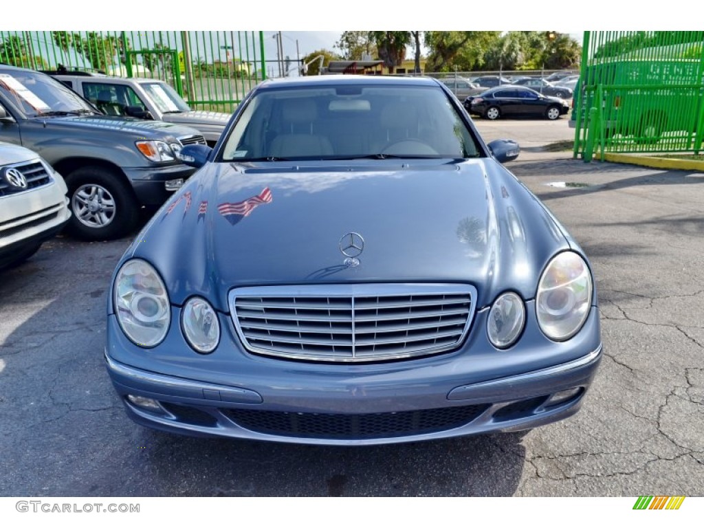 2006 E 350 Sedan - Granite Grey Metallic / Stone photo #38