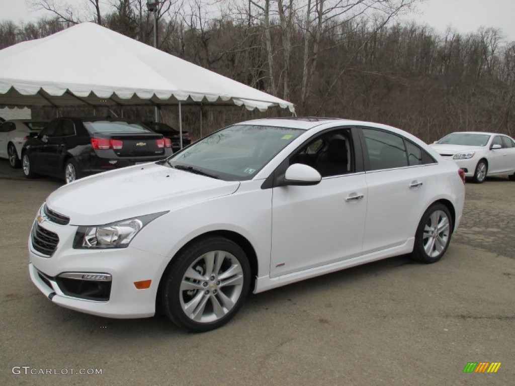 2015 Cruze LTZ - Summit White / Jet Black photo #1