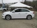 2015 Summit White Chevrolet Cruze LTZ  photo #2