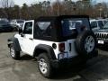 2015 Bright White Jeep Wrangler Sport 4x4  photo #4