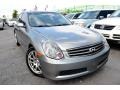 Diamond Graphite Metallic 2005 Infiniti G 35 Sedan