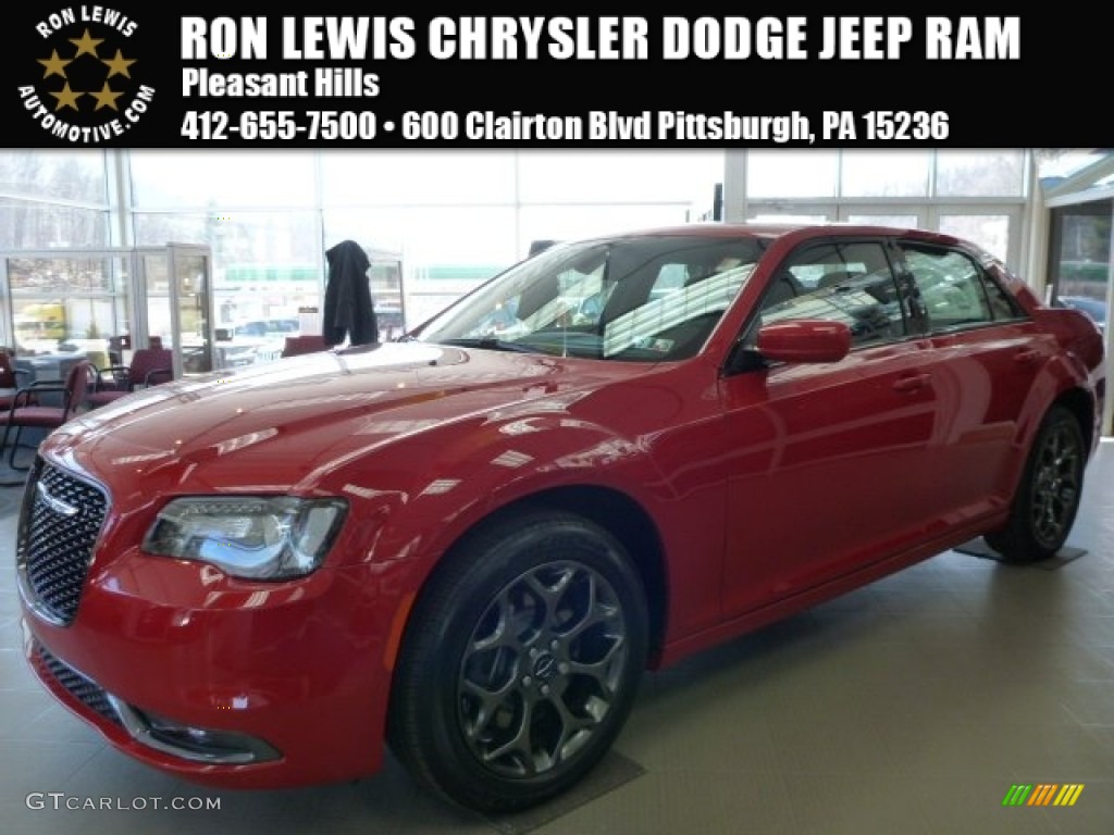 2015 300 S AWD - Redline 3 Coat Pearl / Black photo #1
