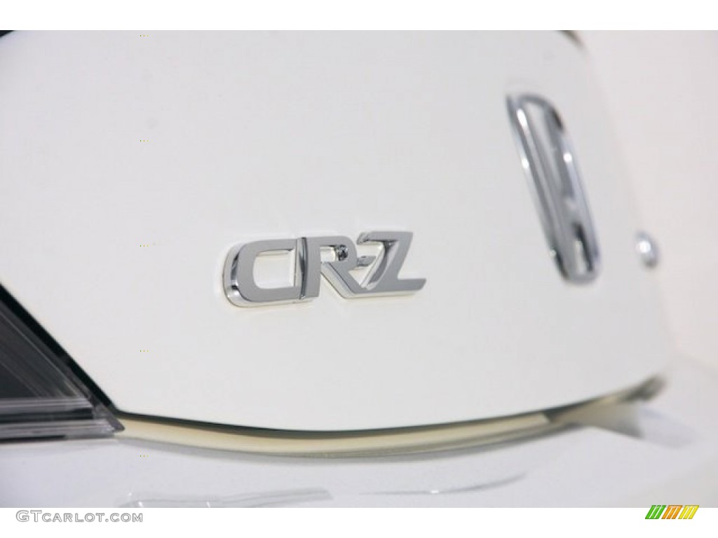 2015 CR-Z  - Premium White Pearl / Black photo #3
