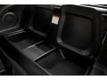 2015 Honda CR-Z Black Interior Rear Seat Photo