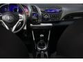 2015 Honda CR-Z Black Interior Dashboard Photo