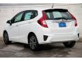 2015 White Orchid Pearl Honda Fit EX  photo #2