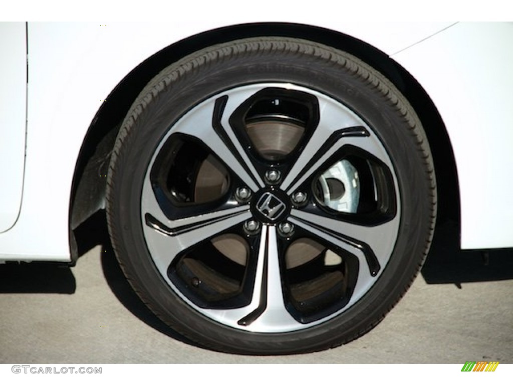 2015 Honda Civic Si Sedan Wheel Photo #102212882