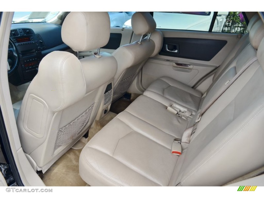 2004 Cadillac SRX V6 Interior Color Photos