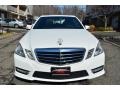 Polar White - E 350 4Matic Sedan Photo No. 2