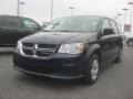 2012 True Blue Pearl Dodge Grand Caravan SE  photo #1