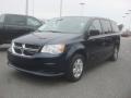 2012 True Blue Pearl Dodge Grand Caravan SE  photo #9