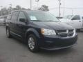 2012 True Blue Pearl Dodge Grand Caravan SE  photo #15