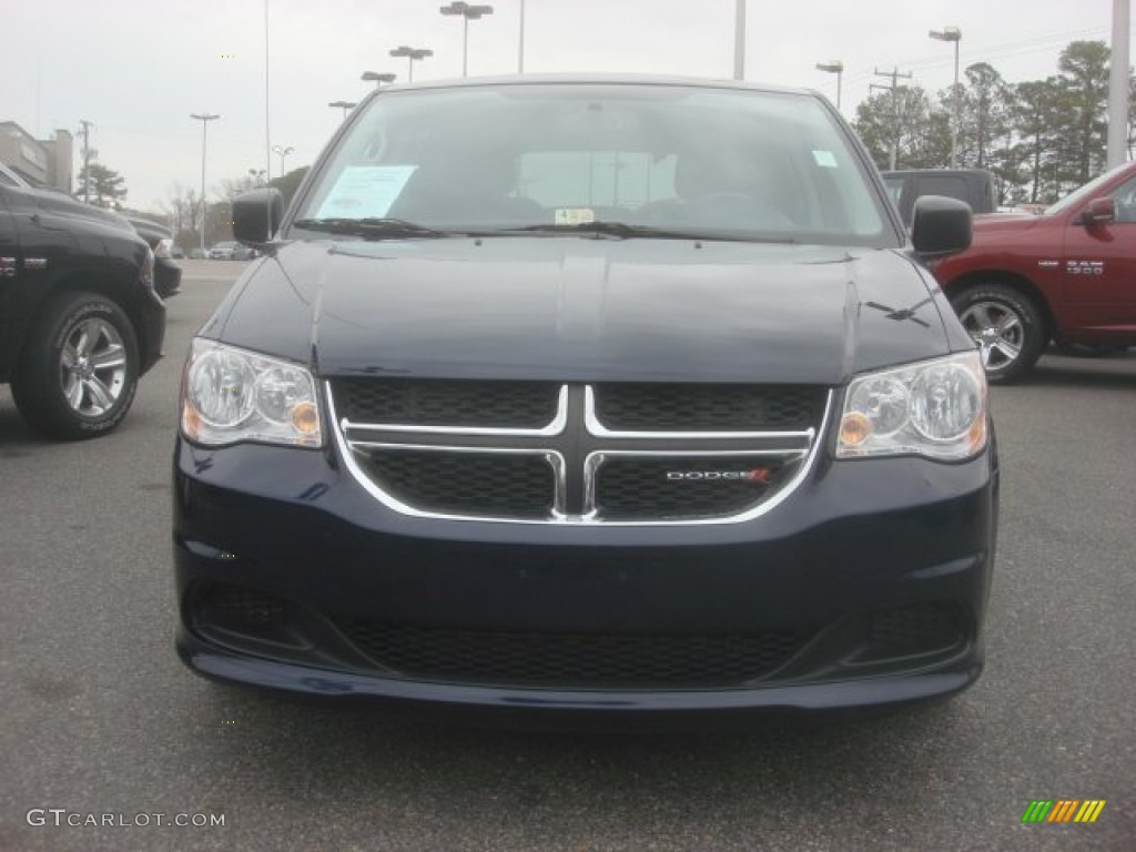 2012 Grand Caravan SE - True Blue Pearl / Black/Light Graystone photo #17